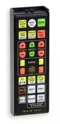 Apparecchio Per Scherma Multifunzione Con Contastoccate, Cronometro, Numero Match, Cartellini Gialli E Rossi, Ecc. Cod.fa-07 Art.940 Omologato Fie - TIMESPORT24