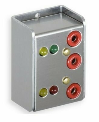 Tester Per Il Controllo Elettrico Delle 3 Armi E Dei Vari Passanti. Incorpora Un Innovativo Circuito Per La Segnalazione Delle Microinterruzioni Nei Collegamenti Cod.tester-a1 Art.898-1 - TIMESPORT24