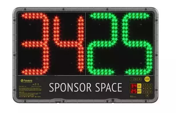 Tabelloni Sostituzioni/cambio Giocatori Inout-2s Art.292-02 - TIMESPORT24