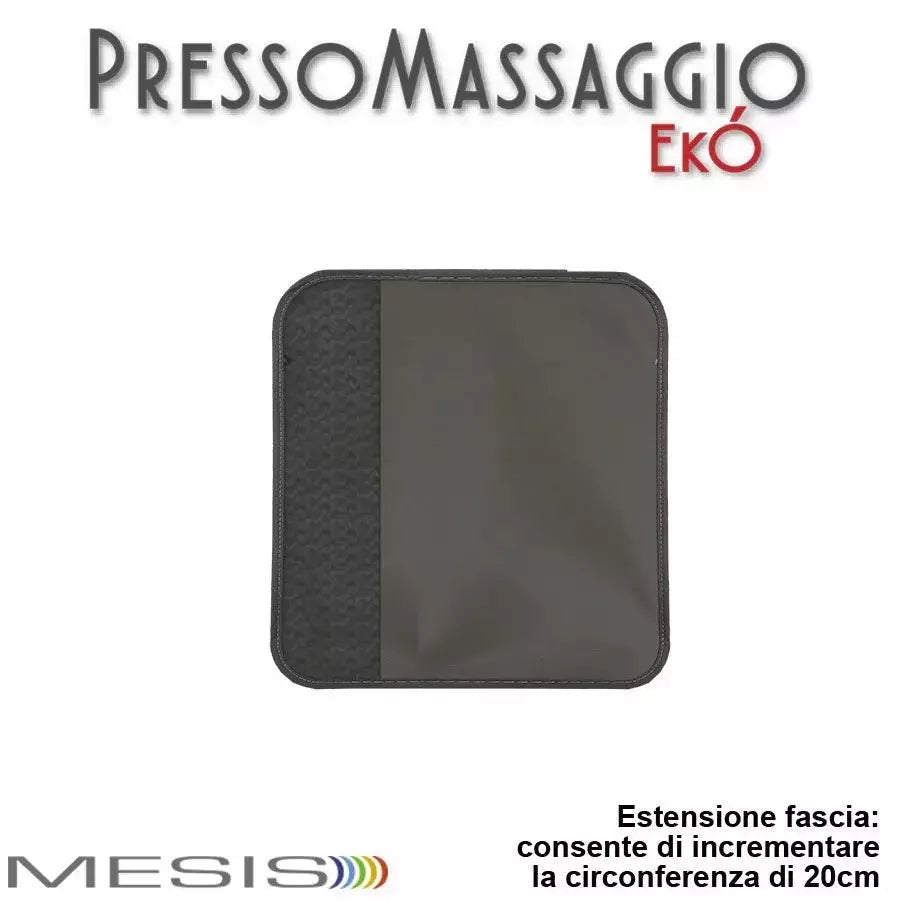Abdominal/buttocks extension for pressure massage Mesis Eko, Plus and Slim 6 to 4 chambers (increases 20 cm) 