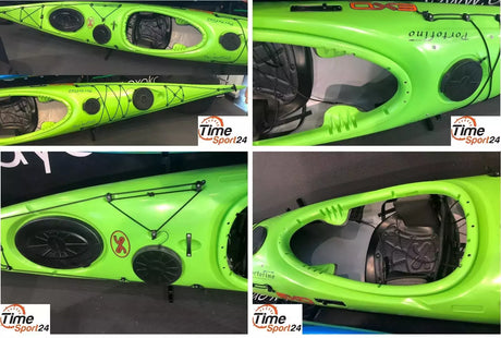 Exo Portofino Kayak 1 Seater 515 Cm + Paddle 
