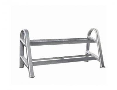 Rastrelliera Pro Porta Manubri (10-12 coppie) a 2 Ripiani Linea Toorx RPM-12 - TIMESPORT24