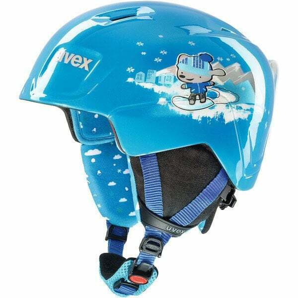 Mis.51/55 Cm - S566226400 Uvex Manic Casco Sci Junior - TIMESPORT24
