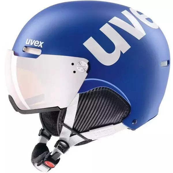 Mis.55/59 Cm - S566213400 Uvex Hlmt 500 Visor Casco Sci Con Visiera - TIMESPORT24