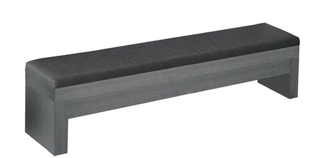 Cassapanca per Biliardo Miami Rovere Grigio per riporre stecche da biliardo, biglie, gesso e altri accessori Garlando cd. CPMIAMI-G - TIMESPORT24