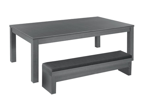 Cassapanca per Biliardo Miami Rovere Grigio per riporre stecche da biliardo, biglie, gesso e altri accessori Garlando cd. CPMIAMI-G - TIMESPORT24