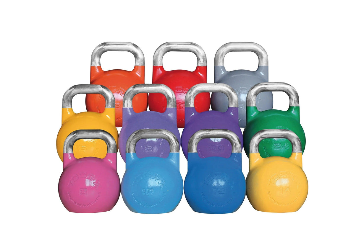 Kettlebell - 12 kg. Olimpionico Evo Linea Toorx KCAE-12 - TIMESPORT24