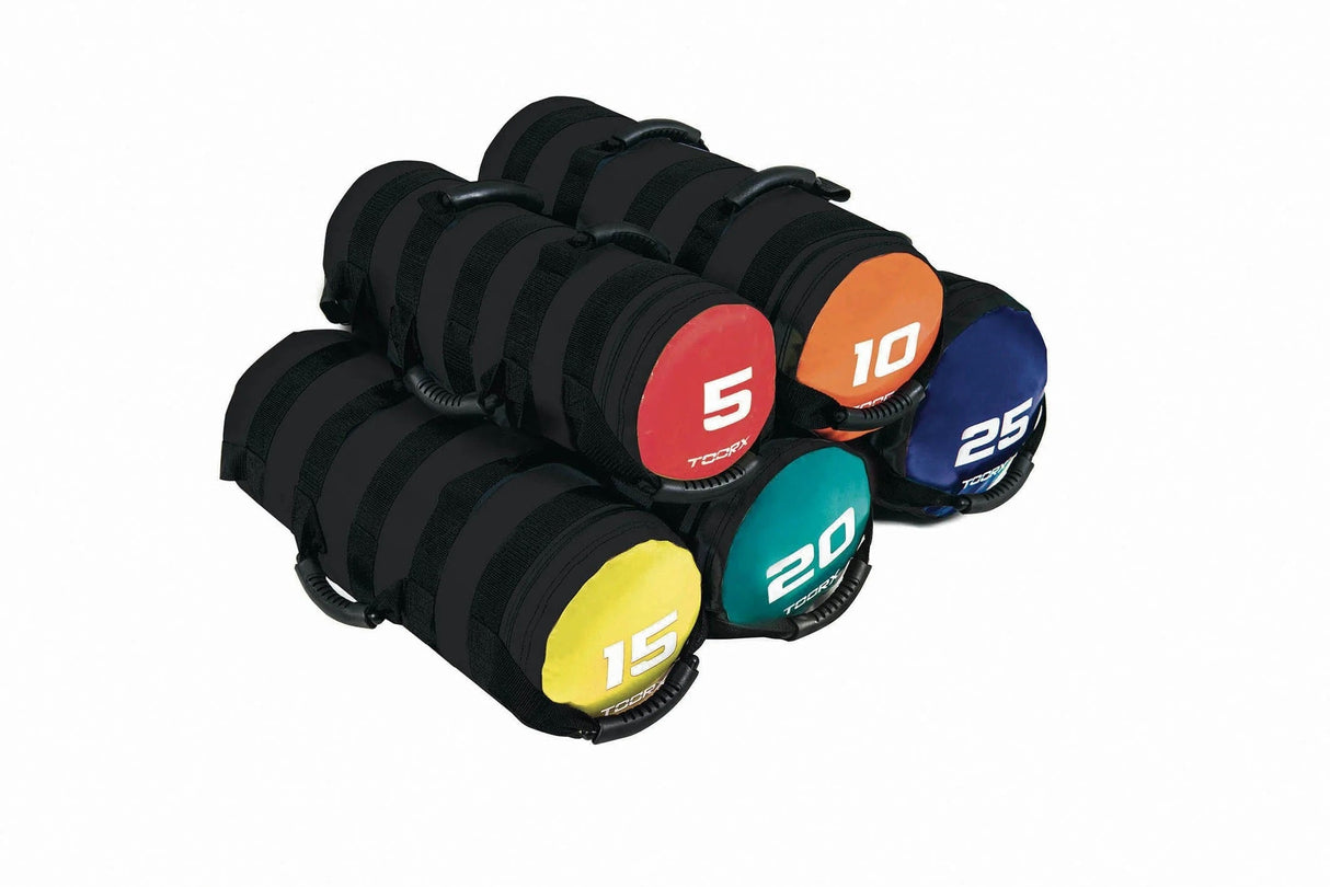 Power Bag con 6 Impugnature - 10 kg. Linea Toorx PBG-10N - TIMESPORT24