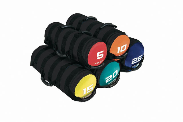 Power Bag con 6 Impugnature - 10 kg. Linea Toorx PBG-10N - TIMESPORT24