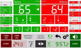 Art.268-02 - Kit-wsc-24s Coppia Display Wireless 24-30s + Console-700 - TIMESPORT24