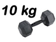 Manubrio Esagonale Gommato -10 kg. Linea Toorx Absolute - TIMESPORT24