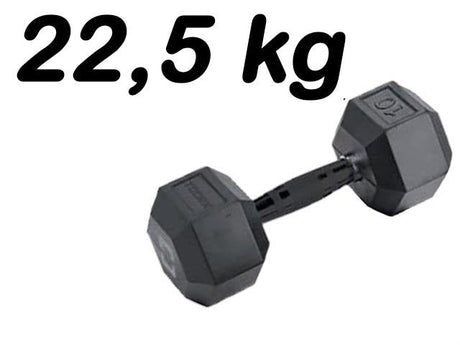 Manubrio Esagonale Gommato -22,5 kg. Linea Toorx Absolute AMEG-22.5 - TIMESPORT24