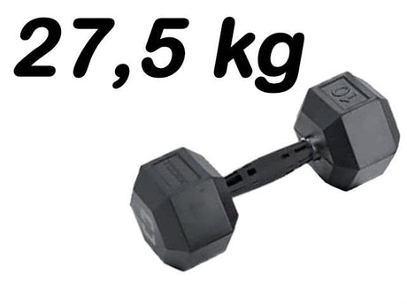 Manubrio Esagonale Gommato -27,5 kg. Linea Toorx Absolute AMEG-27.5 - TIMESPORT24