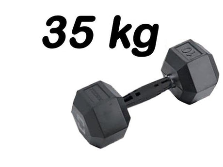 Manubrio Esagonale Gommato -35 kg. Linea Toorx Absolute AMEG-35 - TIMESPORT24