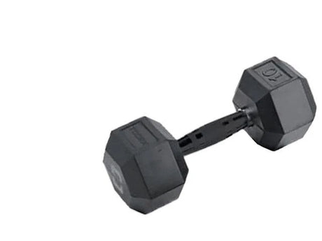 Manubrio Esagonale Gommato -37,5 kg. Linea Toorx Absolute AMEG-37.5 - TIMESPORT24