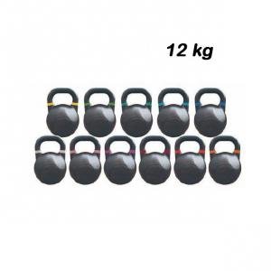 Kettlebell - 12 kg. Competition Linea Toorx AKCA-12 - TIMESPORT24
