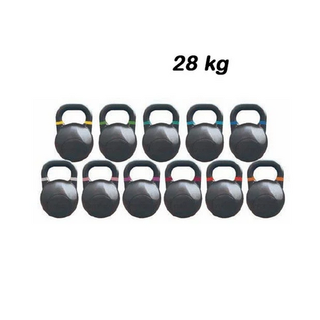 Kettlebell - 28 kg. Competition Linea Toorx AKCA-28 - TIMESPORT24