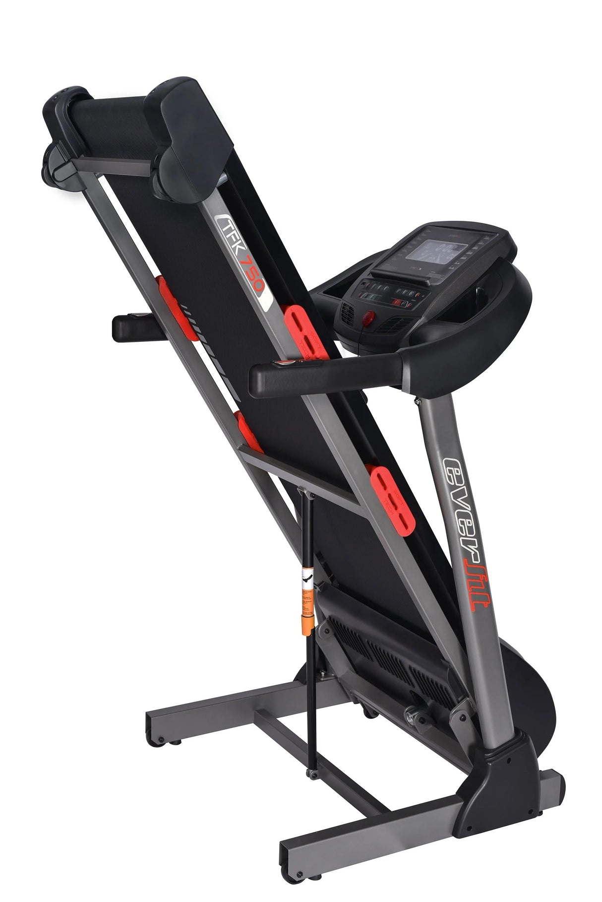 Tapis Roulant TFK-750 HRC Inclinazione Elettrica - Utente 120 kg. - APP Ready 3.0- Linea Everfit Velocità; 1 - 20 km/h Piano di corsa; 141 x 51 cm Tappeto Elettrico Palestra - TIMESPORT24