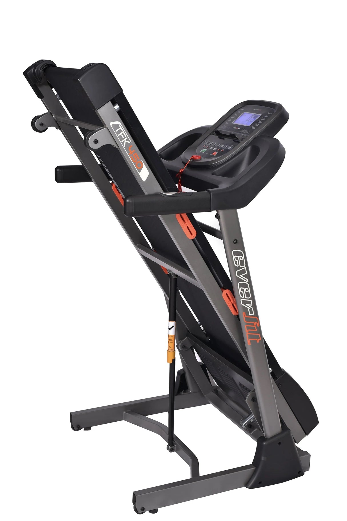 Tapis Roulant TFK-450 con Inclinazione Elettrica Linea Everfit tfk 450 Velocità 1/16 km/h Utente 100 Kg. Piano corsa 132 x 43 cm Tappeto Elettrico Palestra - TIMESPORT24