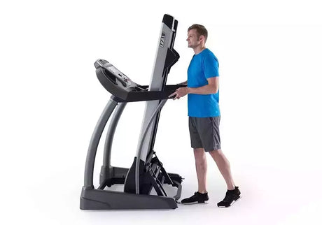 Treadmill Richiudibile Tapis Roulant T7.1 Elite Horizon Utente 180 Kg - Piano Corsa 153 X 50 Cm - Velocità 20 Km/h - TIMESPORT24