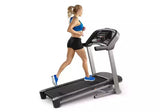 Treadmill Richiudibile Tapis Roulant Salvaspazio T101 Horizon Inclinazione Elettrica - Piano Corsa 140 X 51 Cm - Peso Max Utente 124 Kg - Velocità 18 Km/h - TIMESPORT24