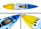 Viking Kayak Profish 400 - Lunghezza 410 Cm + Seggiolino Comfort + Pagaia Inclusi