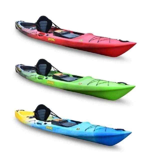 Viking Kayak Profish Reload 450 Cm + Comfort Seat and Paddle Included 
