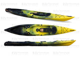 Viking Kayak Profish Reload 450 Cm + Seggiolino Comfort E Pagaia Inclusi