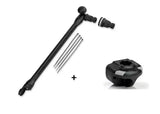 Transducer Bracket Kit For Eco Probe Railblaza 02-4086-11 Transducer Arm XL + Sideport 03-4014-11 Suitable For Mounting For Probe On Triken 405 
