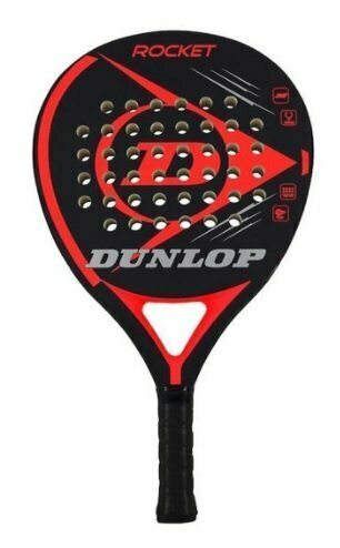 Rocket Red Racchetta Padel Dunlop Cod.623966 - TIMESPORT24