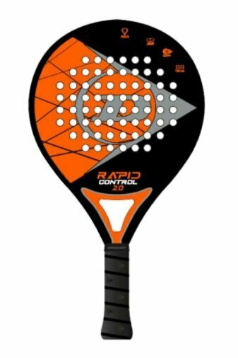 Rapid Control 2.0 Racchetta Padel Dunlop Cod.10312151 - TIMESPORT24