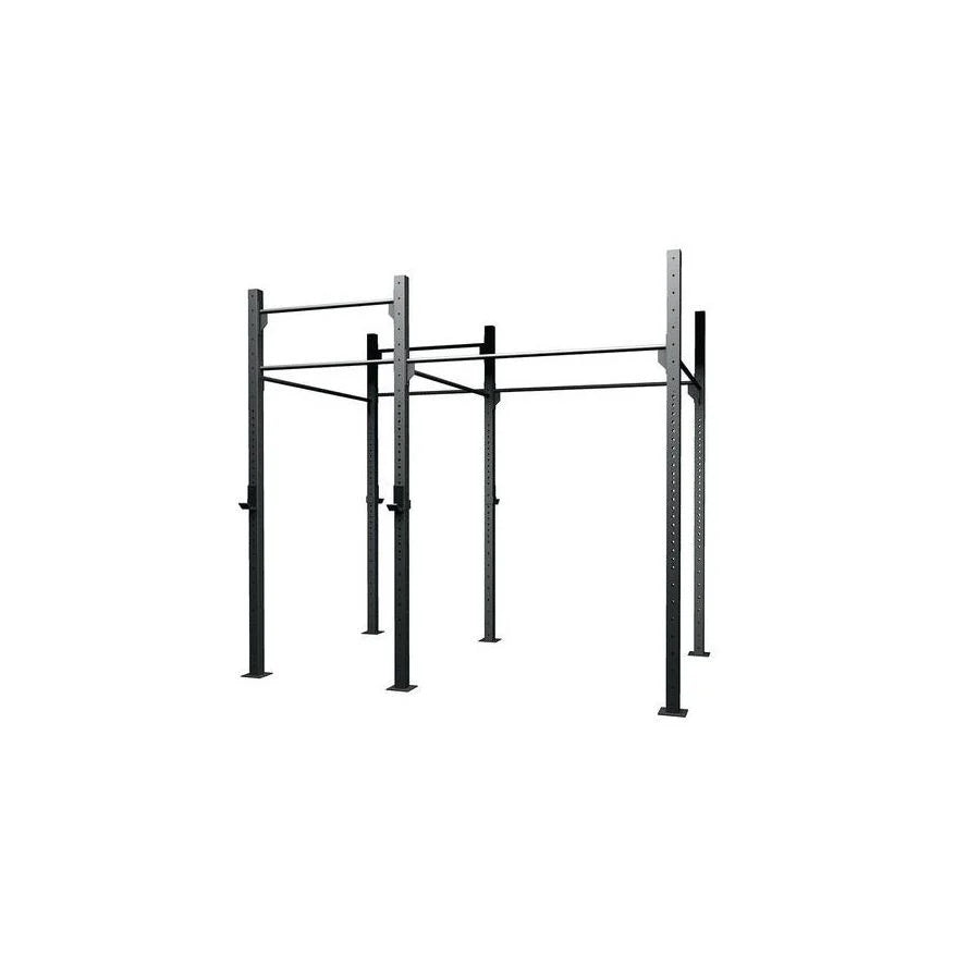 Gabbia Challenge 2 Campate Autoportante Cod.g60-2a 60 X 60 X 3,2 Mm 2 Coppie Di Appoggi Bilancieri Inclusa Toorx - TIMESPORT24
