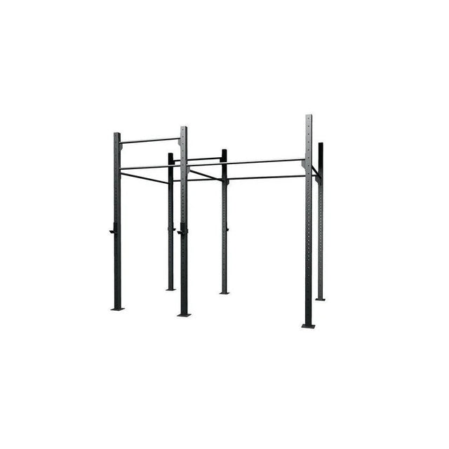 Gabbia Challenge 2 Campate Autoportante Cod.g60-2a 60 X 60 X 3,2 Mm 2 Coppie Di Appoggi Bilancieri Inclusa Toorx - TIMESPORT24