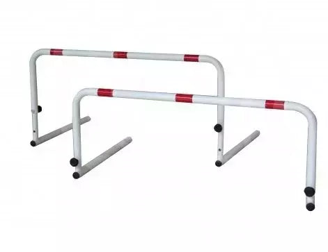 A1040/2 Ostacolo In Acciaio Altezza Graduabile Cm.30-40-50 - TIMESPORT24