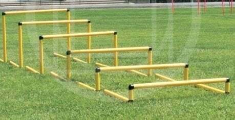 Aa1038/2.05 Ostacolo Over In Plastica, Smontabile, Altezza Fissa Cm. 50 - TIMESPORT24