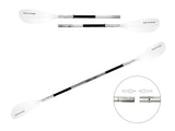 Paddle Divisible Into 2 Pieces - Length 220 Cm Aluminum Big Mama Kayaks And Canoes