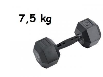 Manubrio Esagonale Gommato -7,5 kg. Linea Toorx Absolute - TIMESPORT24