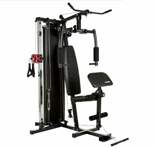 Ferrum Tx2 Stazione Multifunzione Hammer - Pacco Pesi 60 Kg Dimensioni (l X W X H)150 X 120 X 198 Cm Cod.9037 - TIMESPORT24