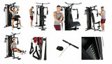 Ferrum Tx2 Stazione Multifunzione Hammer - Pacco Pesi 60 Kg Dimensioni (l X W X H)150 X 120 X 198 Cm Cod.9037 - TIMESPORT24
