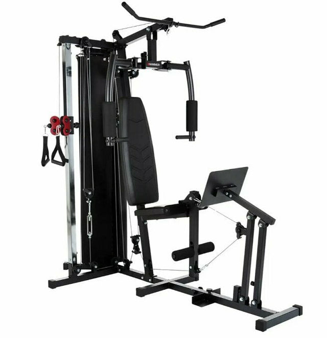 Ferrum Tx3 Stazione Multifunzione Hammer Pacco Pesi 60 Kg - Dimensioni 210 X 120 X 198 Cm Con Leg Press Cod.9038 - TIMESPORT24