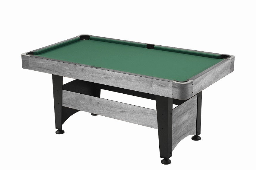 CHICAGO 5 GRAY OAK POOL TABLE (160 X 80 CM) GARLANDO COD.CHICGR5 