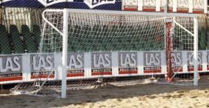 Af1480/b Reti Per Porte Da Beach Soccer Misura Cm. 550x220 - TIMESPORT24