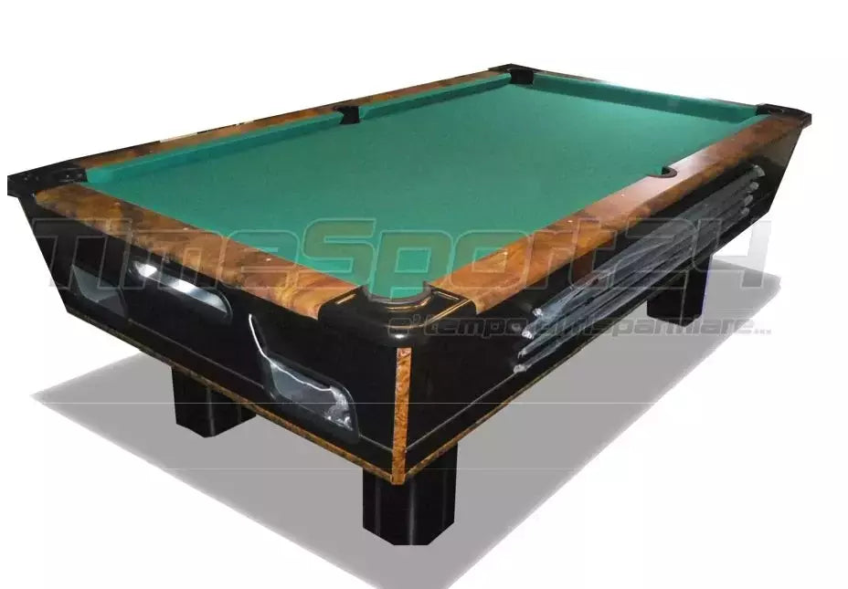 Consul Pro Garlando Campo Gioco: Cm 224 X 112 Biliardo Da Bar Con Gettoniera Carambola Tavolo Pool cod. CONS8PBPGM