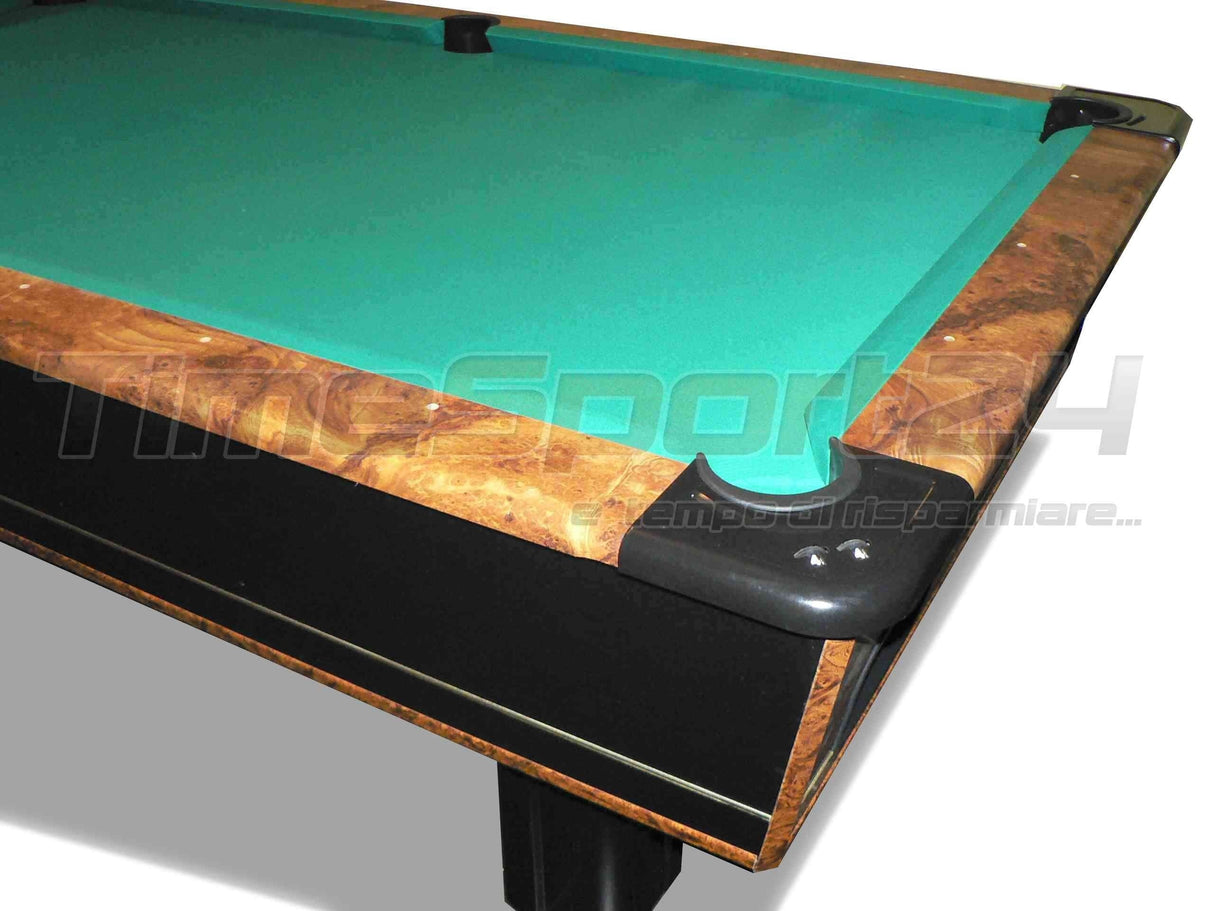 Consul Pro Garlando Campo Gioco: Cm 224 X 112 Biliardo Da Bar Con Gettoniera Carambola Tavolo Pool cod. CONS8PBPGM