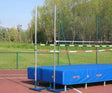 Aa946 Coppia Di Ritti Per Competizioni Salto In Alto - - TIMESPORT24