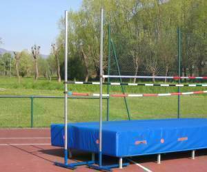 Aa946 Coppia Di Ritti Per Competizioni Salto In Alto - - TIMESPORT24