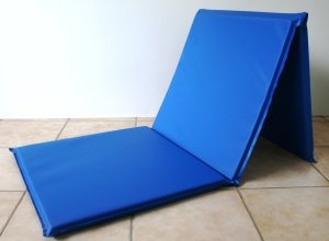 Ag788 Tappeto Per Ginnastica In Vinile,ripiegabile Cm.175x60x3h SC199529 - TIMESPORT24