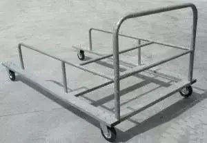 Aa1048 Carrello Per Trasporto Ostacoli Con Ruote - - TIMESPORT24