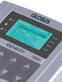 Genesy 1500 - Elettrostimolatore Professionale Globus cod.G3554 - TIMESPORT24