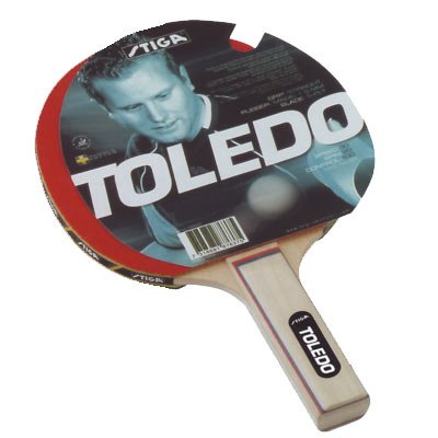 Racchetta Tennis Tavolo- Ping Pong Stiga Toledo linea Hobby cd. 2C4-500 - TIMESPORT24